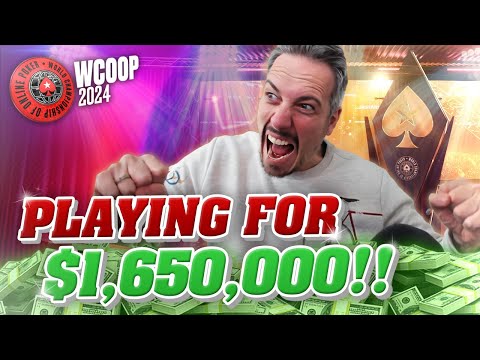 $10,300 and $1,050 WCOOP Main Events!! | DAY 17 ♠️ WCOOP 2024
