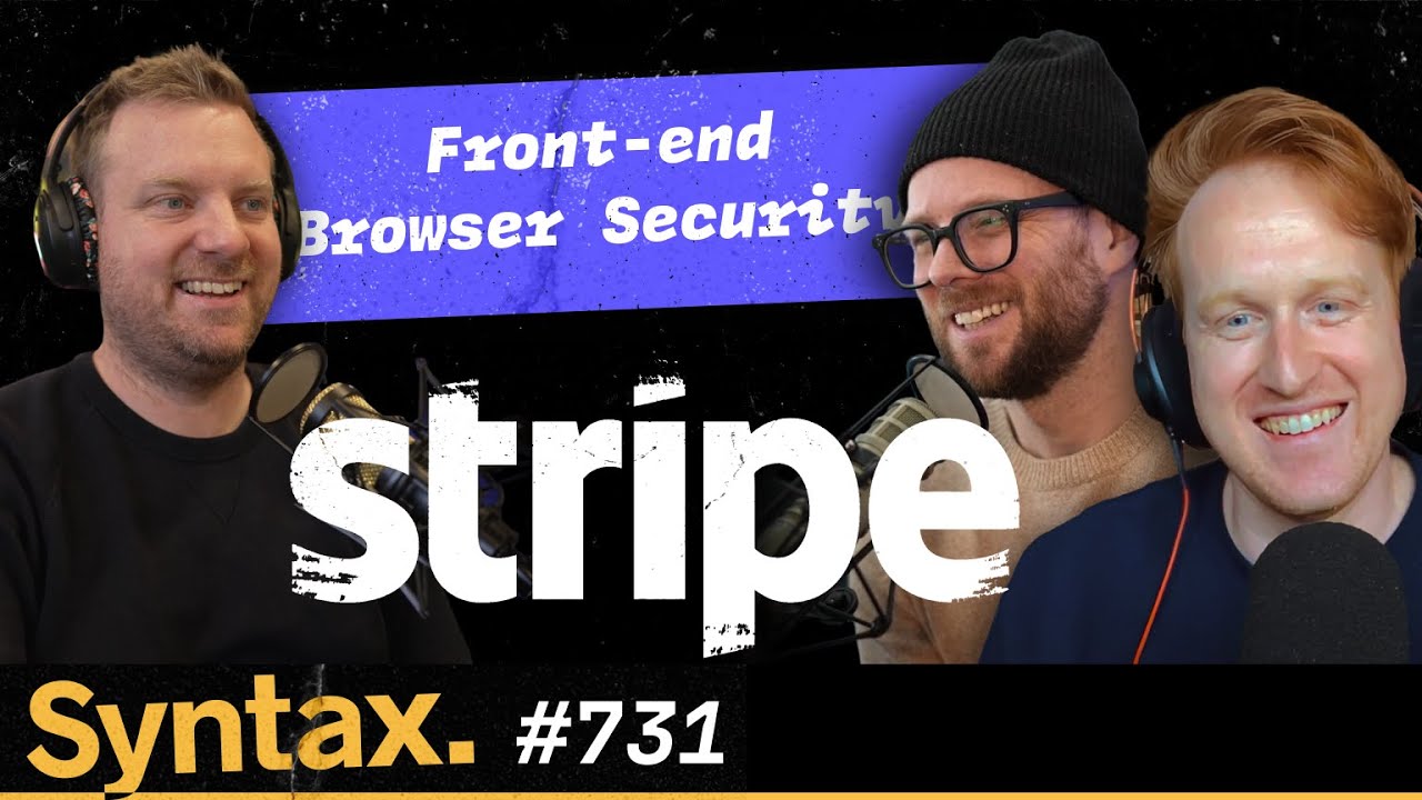 Client side security, XSS attacks & CSP with Stripe’s Alex Sexton