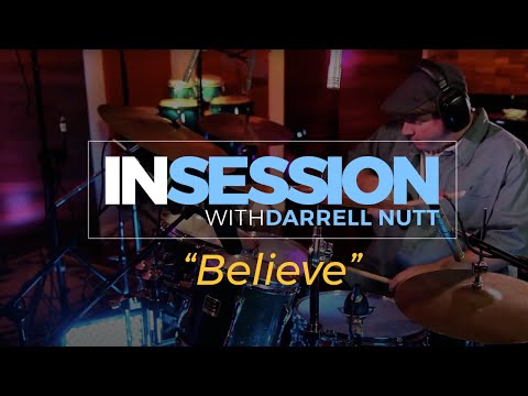 Believe | SARAH HADEKA | In Session | Darrell Nutt on Drums