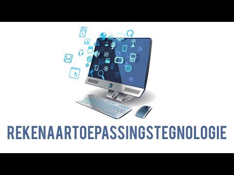 Graad 9 Vakkeuse Inligting: REKENAARTOEPASSINGSTEGNOLOGIE (RTT)