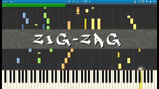 【ピアノアレンジ】ZIG-ZAG / 鷹嶺ルイ 【鑑賞用】