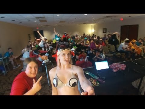 2/3 Crack and Slash UNRATED @ PortConMaine 2017 (18+ Version)