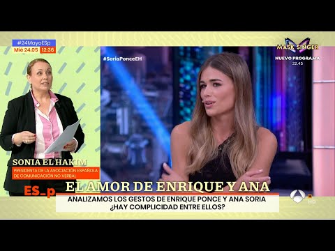 Qué dicen los gestos de Enrique Ponce y Ana Soria
