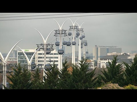 Frankreichs erste städtische Seilbahn im Großraum Paris startet bald