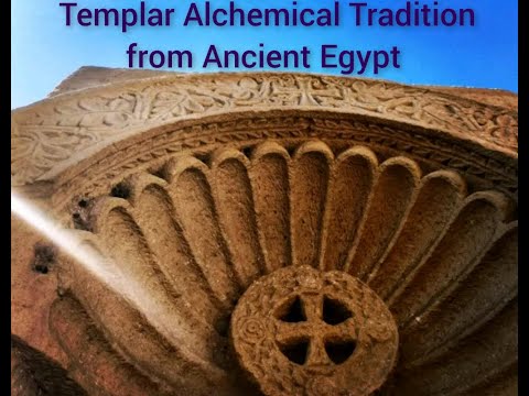 Templar Alchemical Tradition from Ancient Egypt