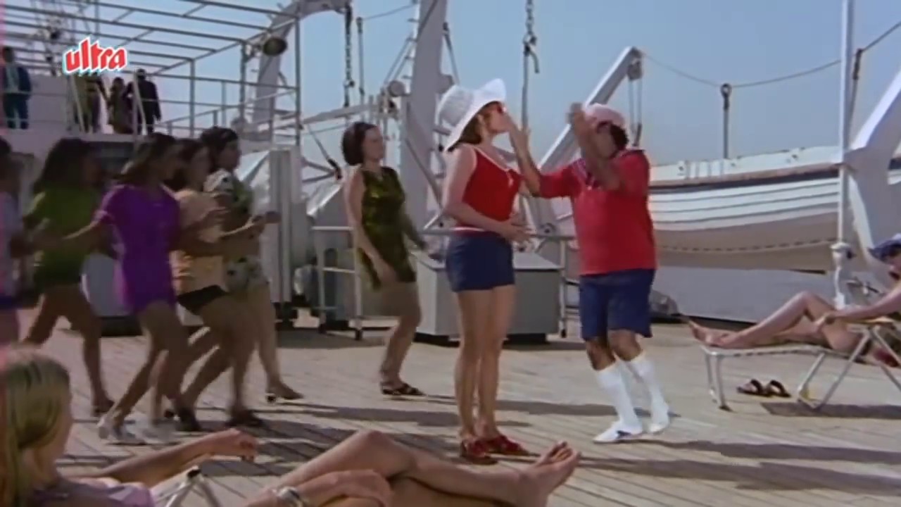 Tujhe Humne Chaha Lyrics | Saazish | Dharmendra, Saira Banu | Mahendra Kapoor, Saira Banu | Jaikishan Dayabhai Panchal, Shankar Singh Raghuvanshi