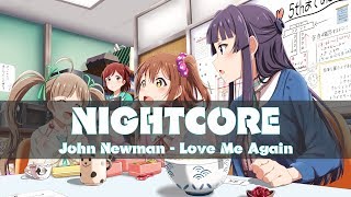 [Nightcore] John Newman - Love Me Again