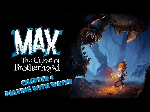Xbox Game Pass Game - Max The Curse Of Brotherhood - Chapter 4 - Playing With Water