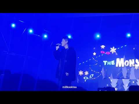 181223 더몬스터페스티벌 크러쉬(crush) 캐롤