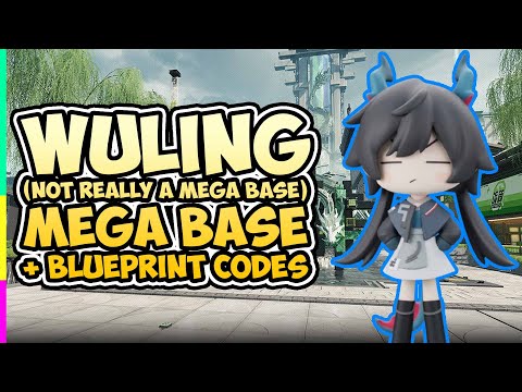 The BEST Wuling Mega Base in Endfield (NA/EU/Asia Blueprint Codes Included) | Arknights Endfield