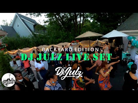 Backyard Vibes Mix 2021 | Dj Julz (Throwback Reggae, Soca, Jersey Club, Classic House, Merengue)