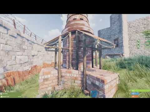 Rust Raid defense montage