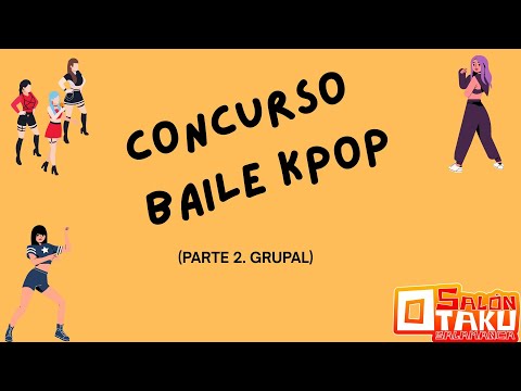 Concurso KPOP (Grupales) - Salón Otaku Salamanca 2025