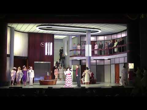 Offenbach: Kékszakáll - Quintett a 2, felvonásból. Vadász Zsolt, Lusine Sahakyan.