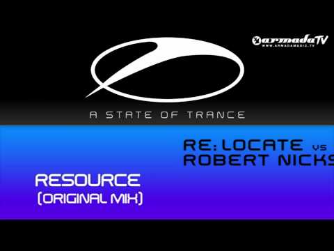 Re:Locate vs Robert Nickson - Resource (Original Mix)