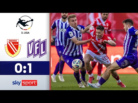 Auswärtssieg im Topspiel! | FC Energie Cottbus - VfL Osnabrück | Highlights - 3. Liga 2025/26