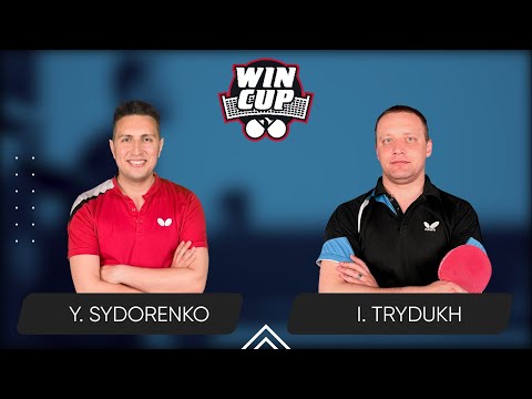20:30 Yaroslav Sydorenko - Ihor Trydukh West 5 WIN CUP 01.06.2024 | Table Tennis WINCUP