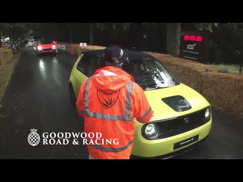Thumbnail for Honda e Drag представила дрэг рейсинговый электромобиль !!! by Honda e