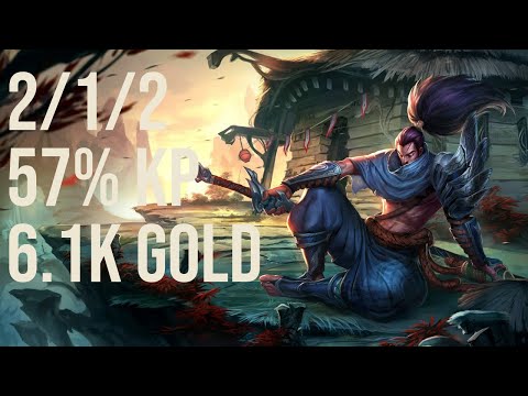Pz ZZang Yasuo Mid vs Zed KR 11.17 Challenger Replay