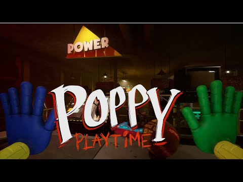 POPPY PLAYTIME CHAPTER 2 | Toy factory 2 | Hook work