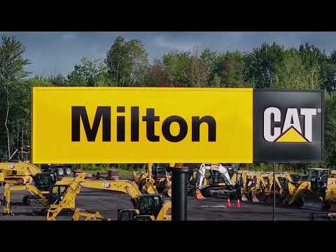 Life as a Milton CAT Technician: Working on Mind Blowing Equipment
