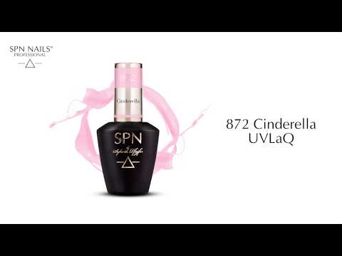 Lakier hybrydowy SPN Nails - 872 Cinderella