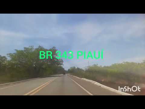 Indo çidade  de Brasileira piaui BR 343 na manha de quarta-feira 26 de novembro 2025