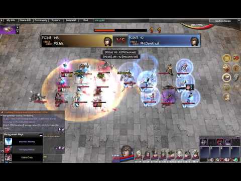 Atlantica Online Indonesia - Titan Grand Championship 1/4 Final #86