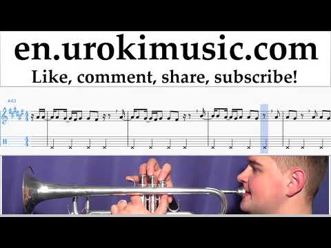 Trumpet lessons Luis Fonsi, Stefflon Don - Calypso Sheet Music Tutorial um-ih352