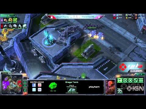 IPL S3 - Qualifier #2 Semifinal - Ryung vs Check - Game 1 of 3