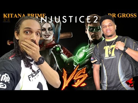 Injustice 2 - VSGC BFT - T7G | Gross Vs PG | Kitana Prime - Epic ComeBack