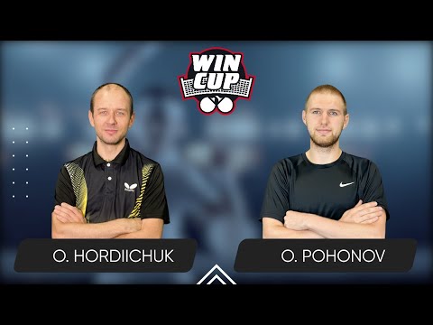 19:45 Oleksandr Hordiichuk - Oleksandr Pohonov 24.12.2024 WINCUP Master. TABLE 2