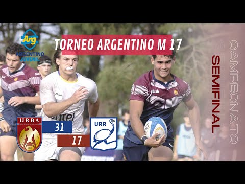 URBA - ROSARIO 🏆 HIGHLIGHTS - CAMPEONATO ARGENTINO M-17 🏉