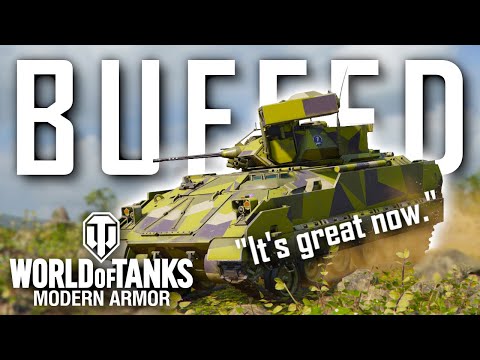 | FINALLY - Buffed M3A2 Bradley | World of Tanks Modern Armor |