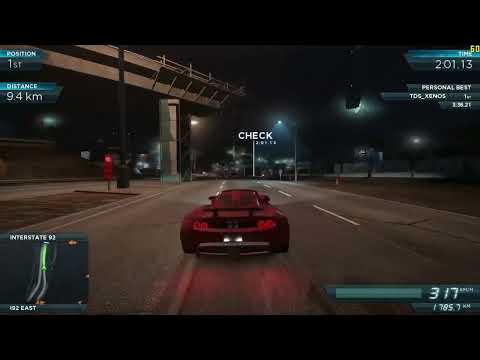 NFS MW 2012 | Around The World | 3:33.73 | WR