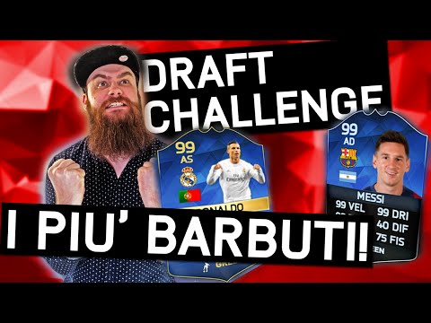 HO SCARTATO RONALDO E MESSI 99! - FUT DRAFT CHALLENGE BARBUTI [FIFA 16 ITA]