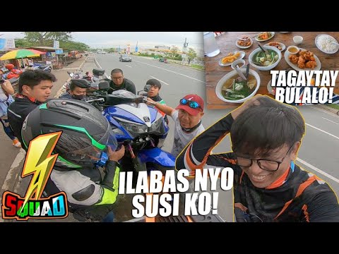 LA SQUAD TAGO SUSI PRANK-KAYO NALANG BUMYAHE! (Tagaytay Food Trip!)