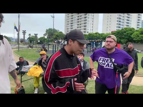 APOLOGÍA AL DELITO vs. LOS CABROS DE LA JUVE: 4tos - Batallas Under Multiverse PARTE 2 - 2022 🇨🇱