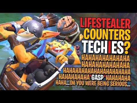 So You Think Lifestealer Can Counter Techies? - DotA 2
