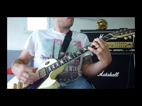 royal blood guitar cover