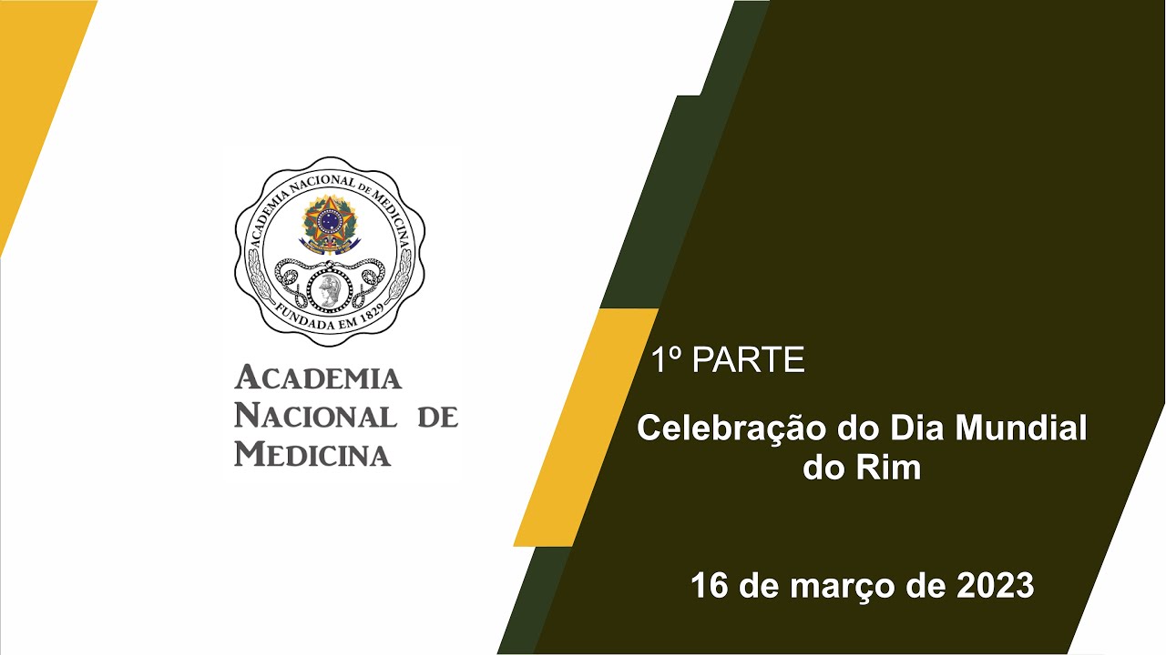 Celebração do Dia Mundial do Rim – 16 de março de 2023 – [1º Parte]