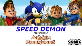 Speed Demon (Alvin and the Chipmunks cover)