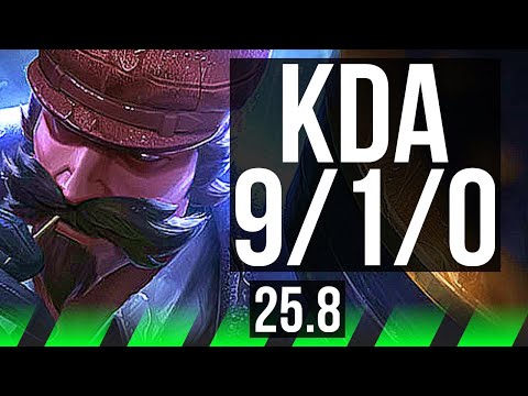 GRAVES vs LILLIA (JGL) | Godlike | KR Diamond | 25.8