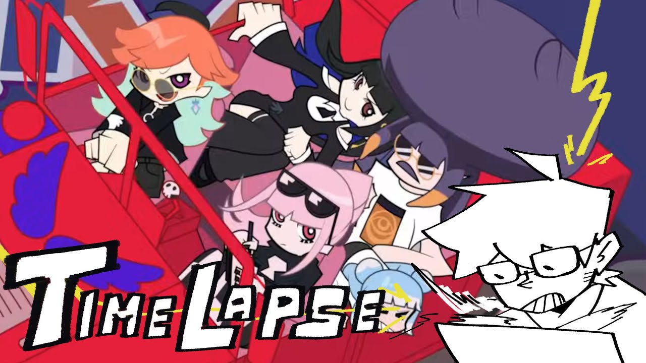 Timelapse: Coloring & Complaints [TO]