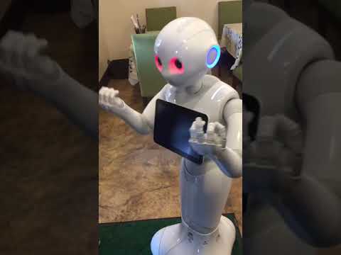 ハッカーはロボットペッパーを簡単に武器化できる