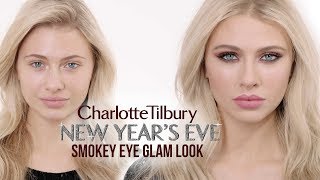 New Year’s Eve Glam Smokey Eye Makeup Tutorial | Charlotte Tilbury