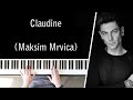 Claudine - Maksim Mrvica || PIANO COVER