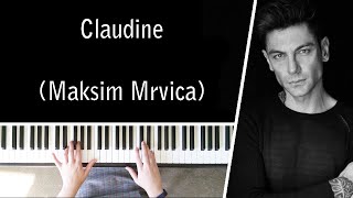 Claudine - Maksim Mrvica || PIANO COVER