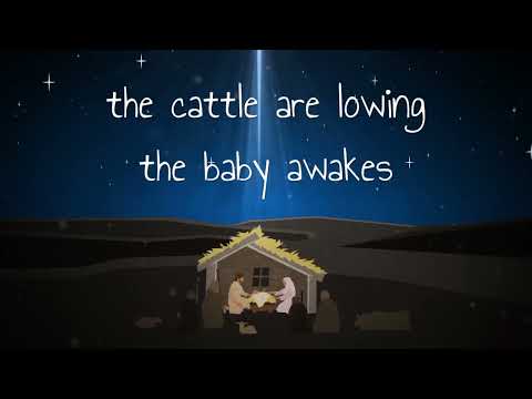 Away in a Manger  |  Kids Version w/ Lyrics