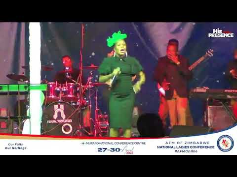 Sharon Manyonganise Cherayi - Huvepo HwaMwari Huri Pano (Mufaro Ladies Conference 2023)